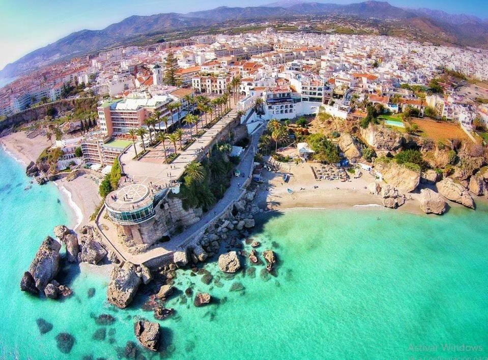 Appartement Viajero Del Sol El Morche Torrox Costa Malaga Extérieur photo